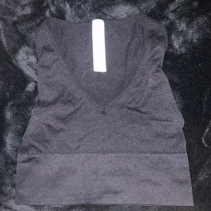 Forever 21 cropped tank top bralette